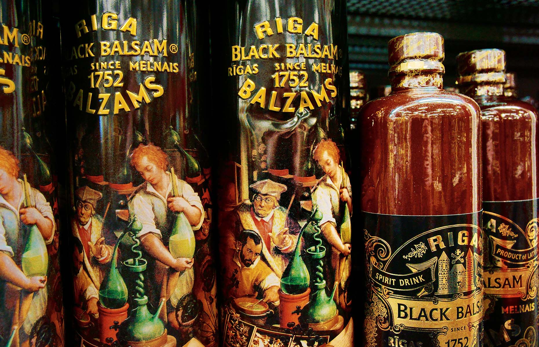 Riga Black Balsam (Image: David Lyons/Alamy Stock Photo)