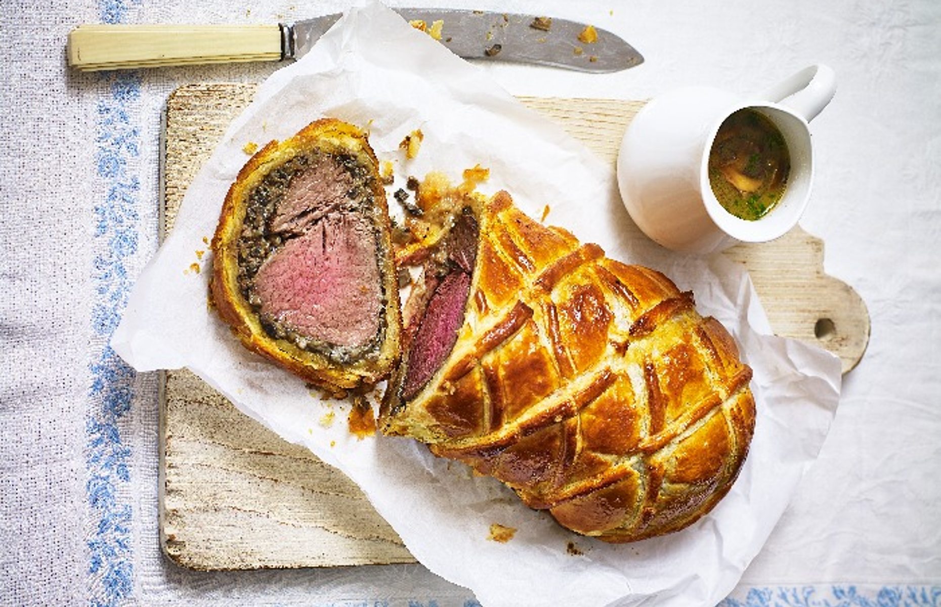 Beef Wellington (Image:Mary Berry/DK)