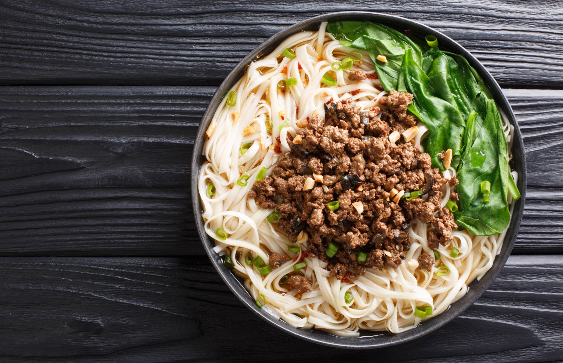 Dan dan noodles (Image: AS Food studio/Shutterstock)