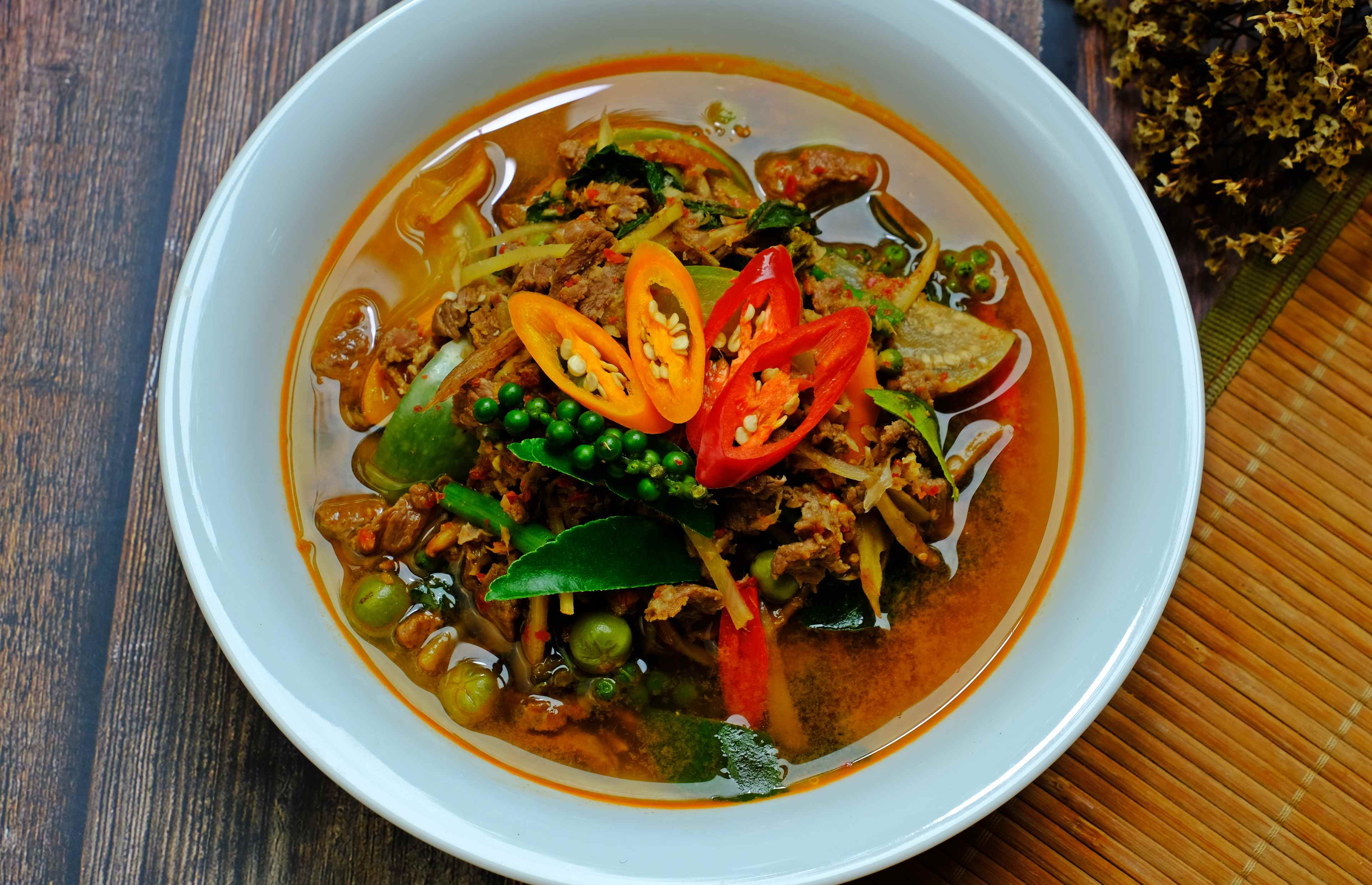 Venison jungle curry (Image: Supratchai Pimpaeng/Shutterstock)