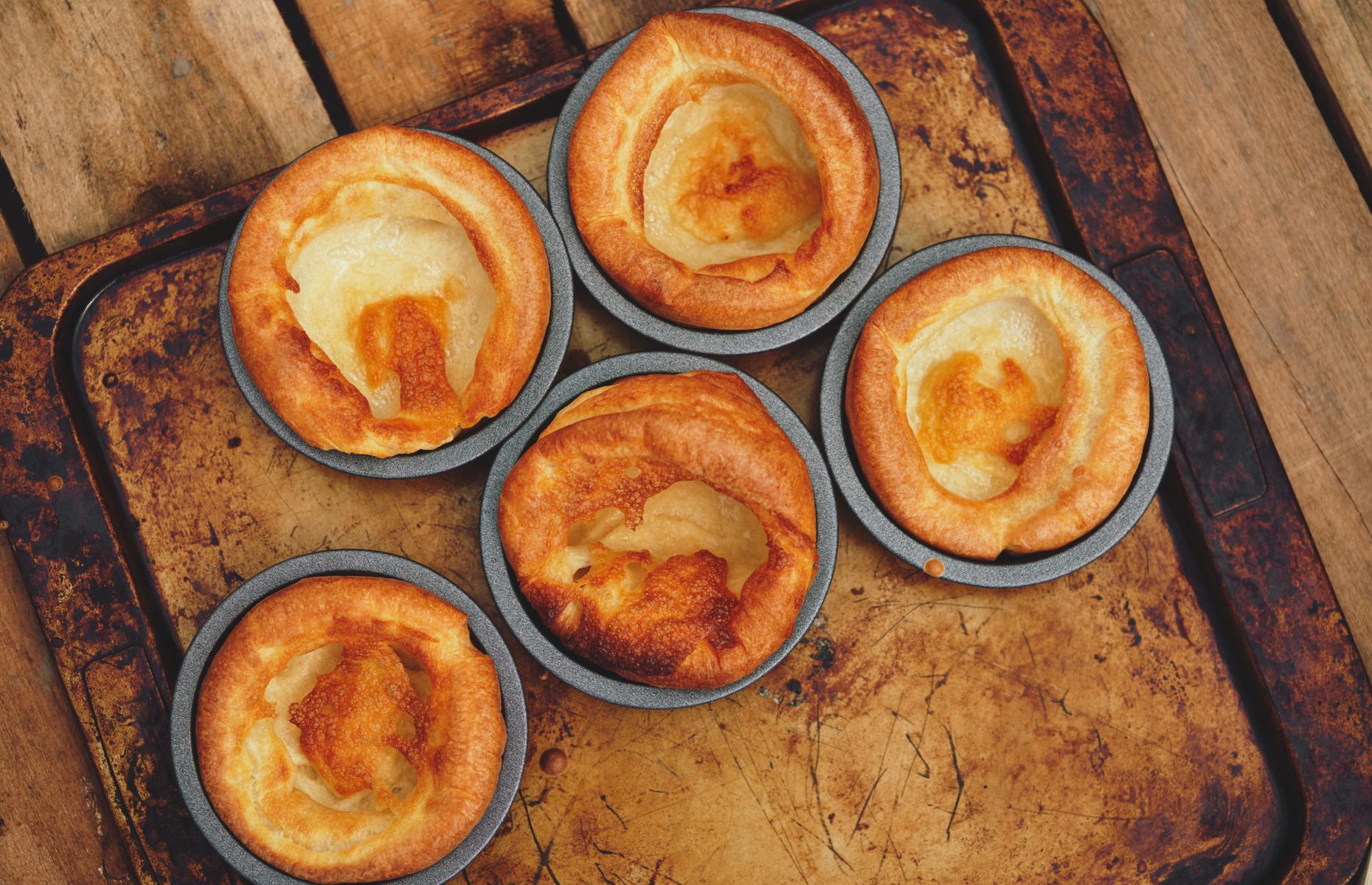 Traditional Yorkshire puddings (Image: Duncan Andison/Shutterstock)