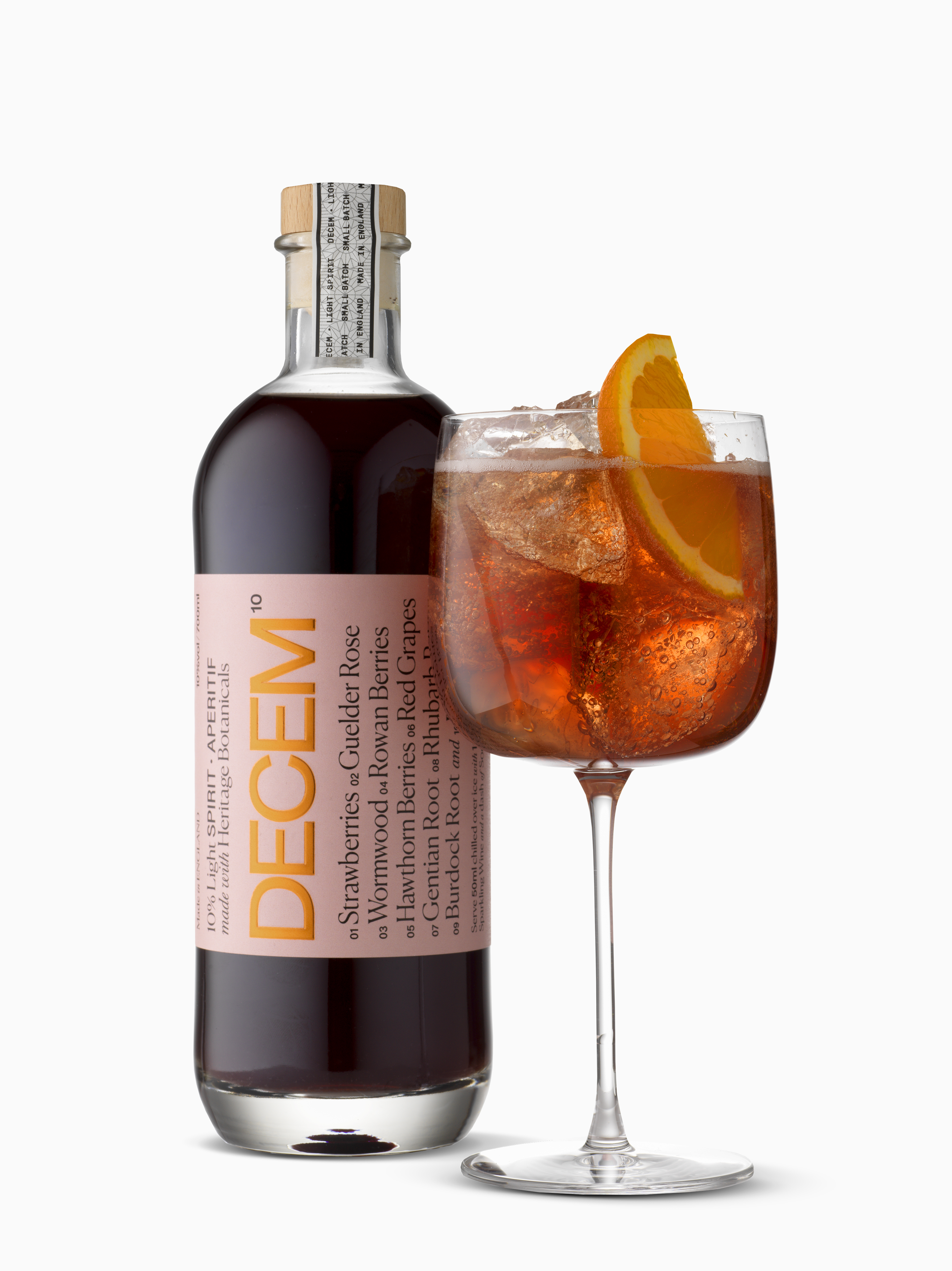 DECEM drinks [Courtesy DECEM]