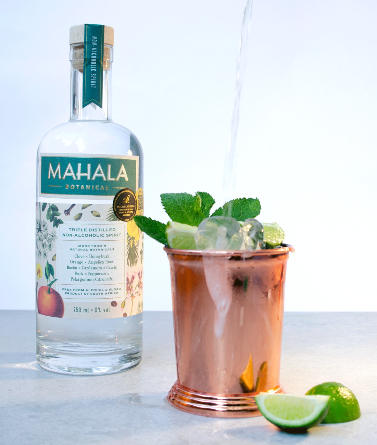 Mahala Botanical zero-alcohol spirits [Image: Courtesy Mahala Botanical]