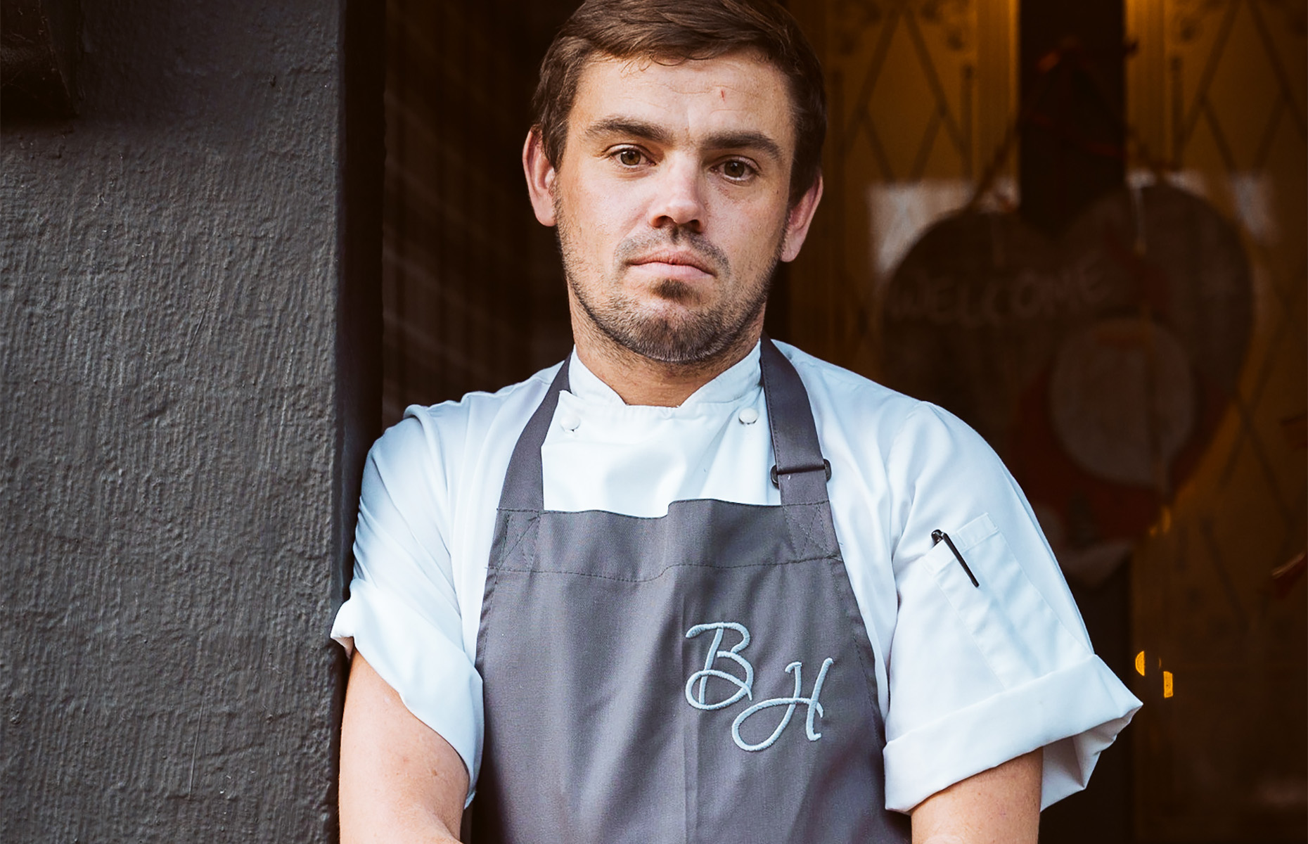 Award-winning chef Mark Aisthorpe (Image: Ashleigh Nicole Brown)