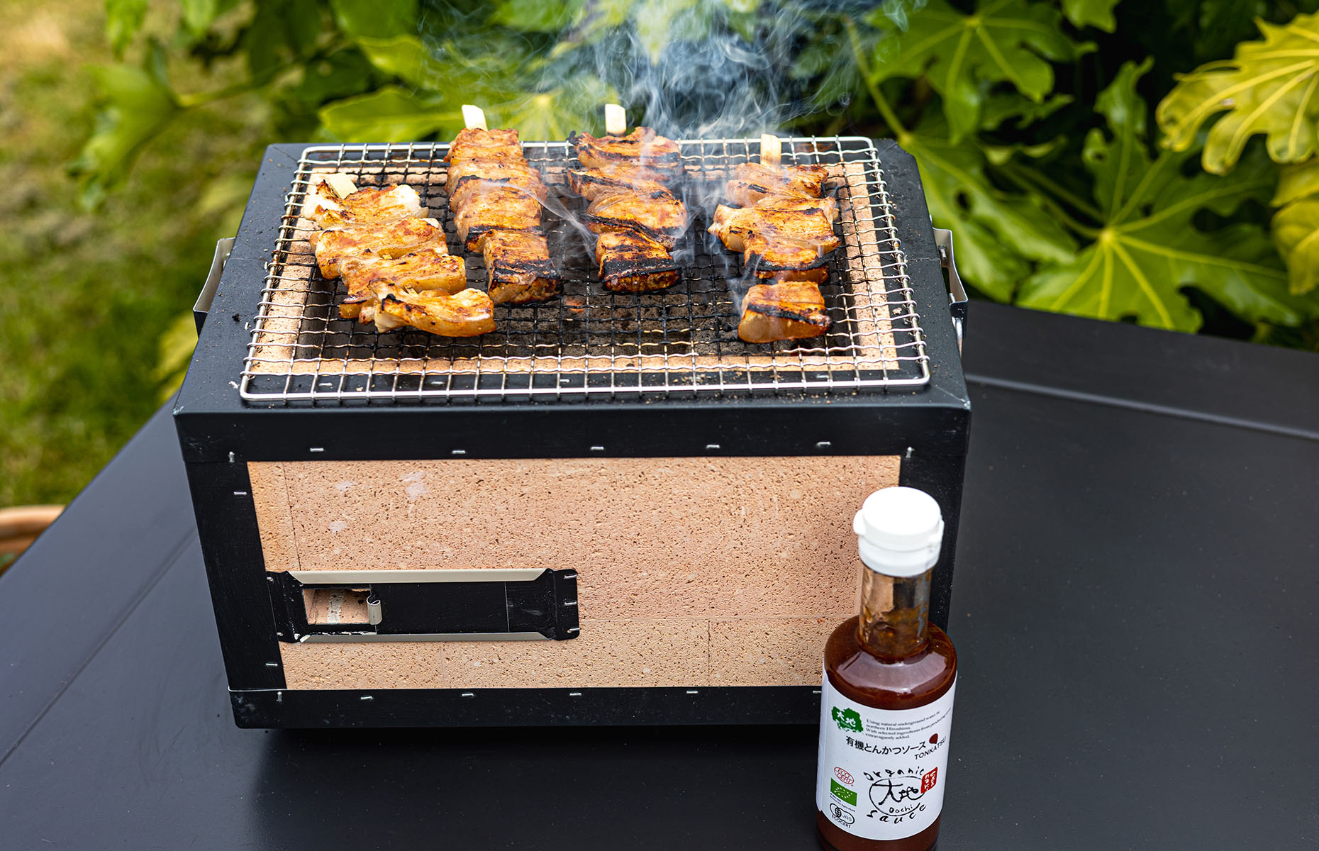 The Konro Grill Barbecue Set (Image: The Wasabi Company)