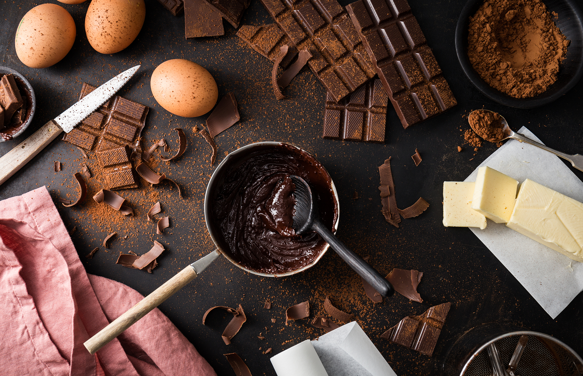 Brownie ingredients (Image: Valeria Aksakova/Shutterstock)