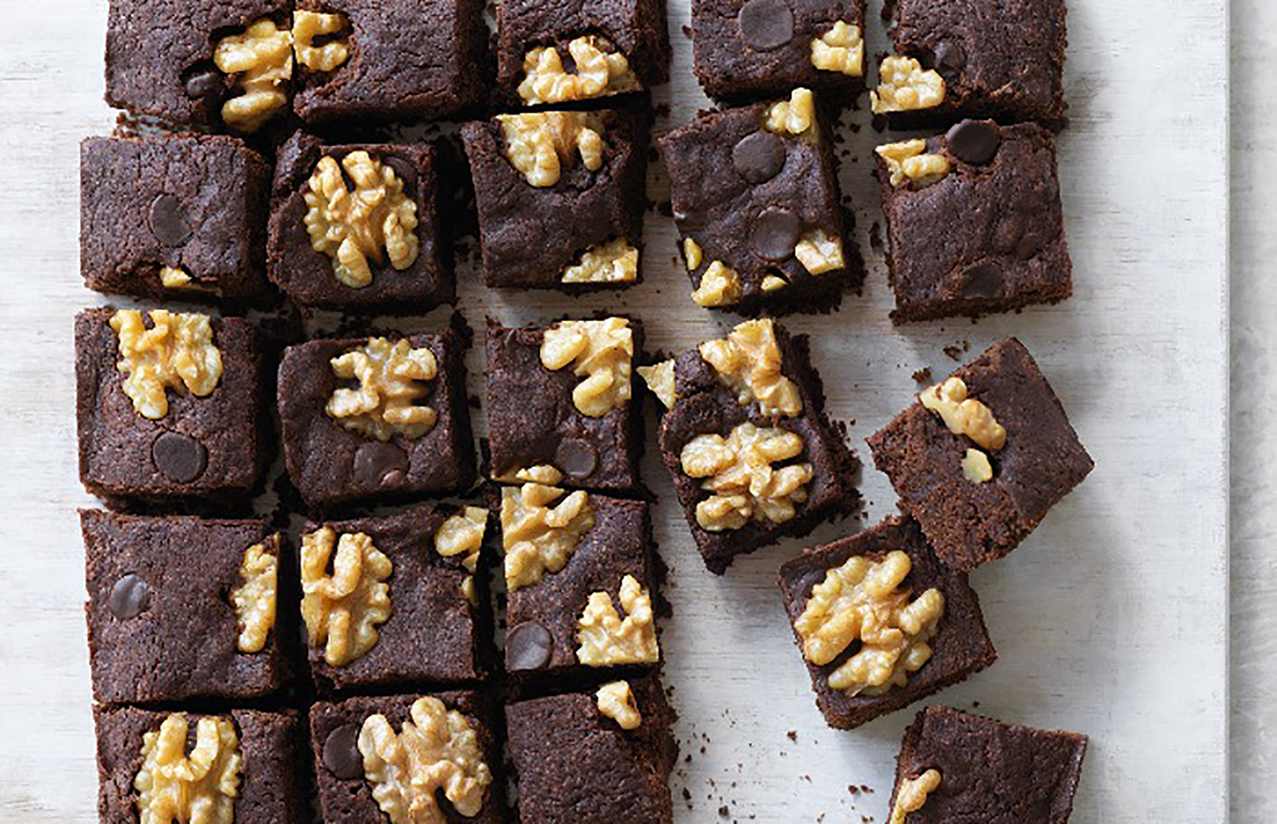 Vegan espresso brownies (Image: The Great British Bake Off/Sphere)