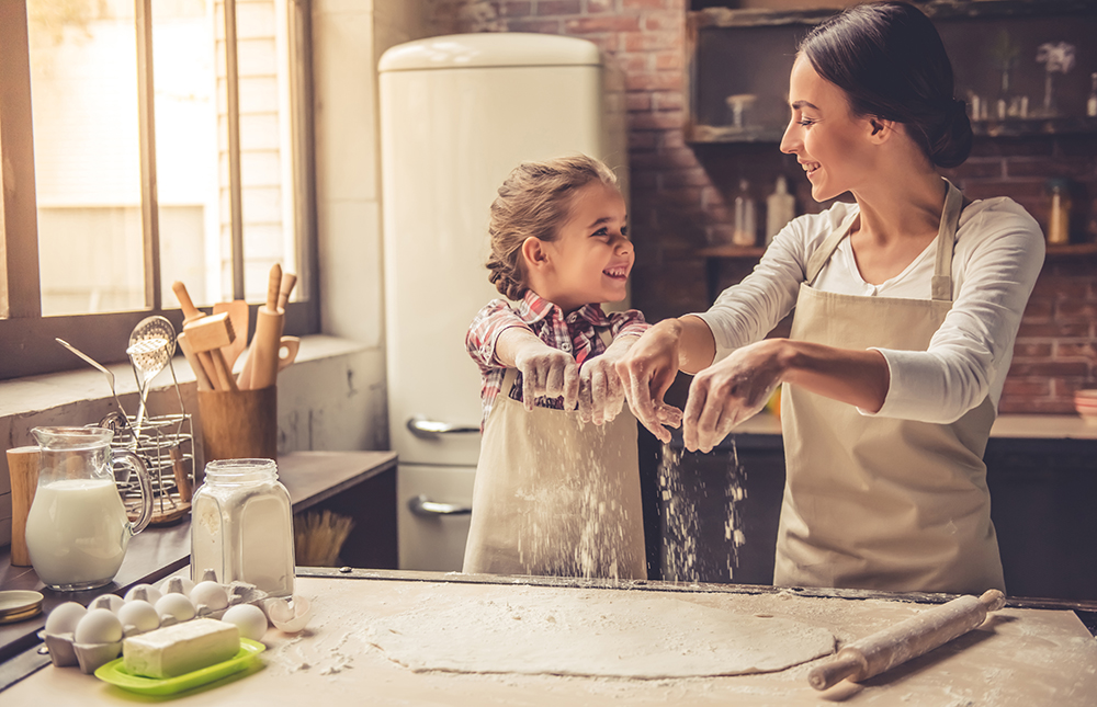 Baking for your family