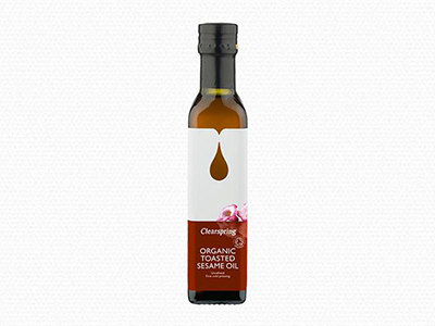 Clearspring toasted sesame oil