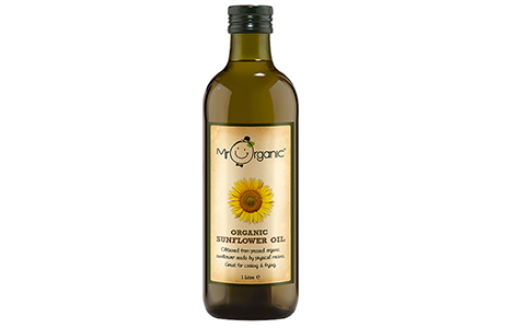 Mr Organic sunflower oil