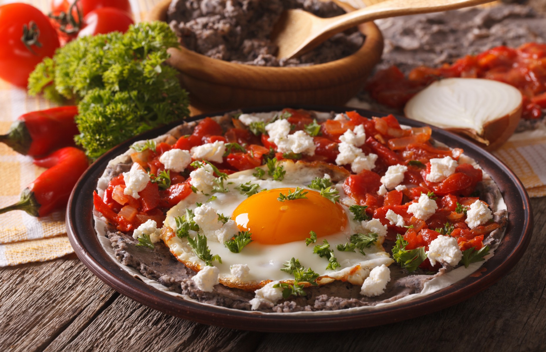 Huevos rancheros (Image: AS Food studio/Shutterstock)