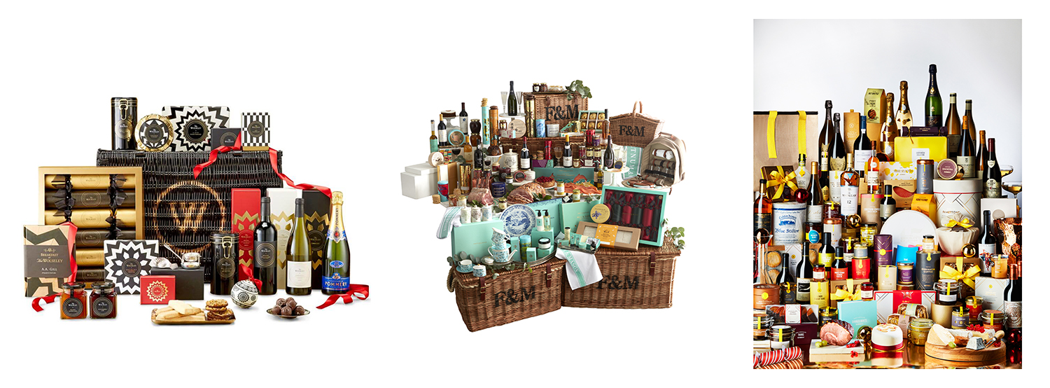 Best luxury Christmas hampers