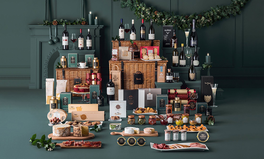 Harrods The Ultimate hamper