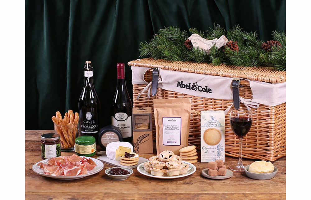 Abel & Cole The hero Christmas hamper, organic