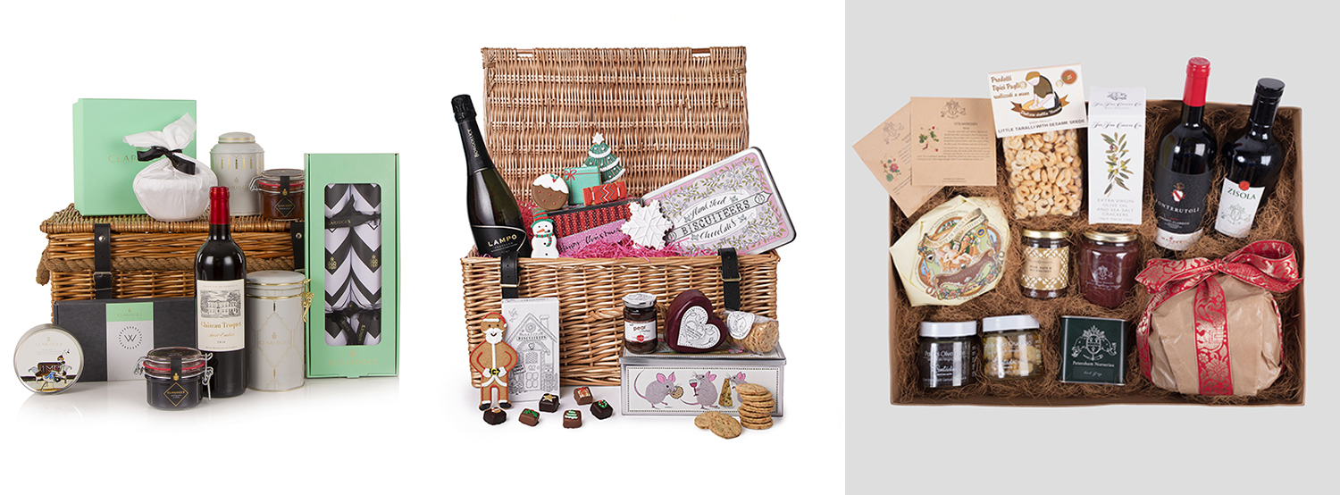 Best Christmas hampers over £100