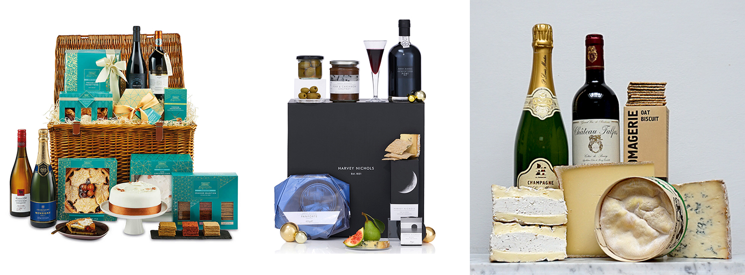 Best Christmas hampers under £100