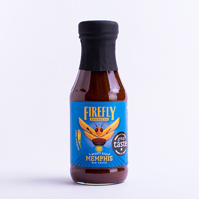Firefly red Memphis BBQ sauce