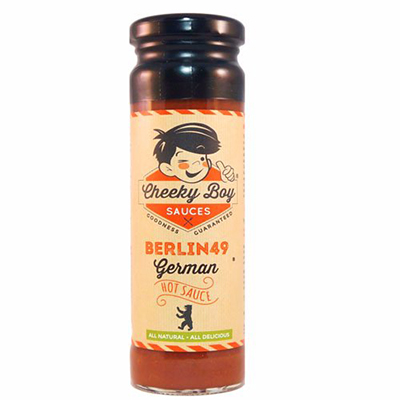 Cheeky Boy Berlin49 hot sauce