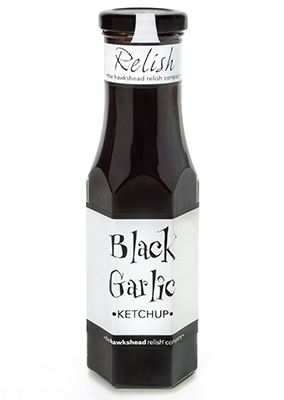 The Hawkshead Relish black garlic ketchup