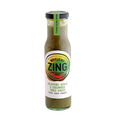 World of Zing hot sauce