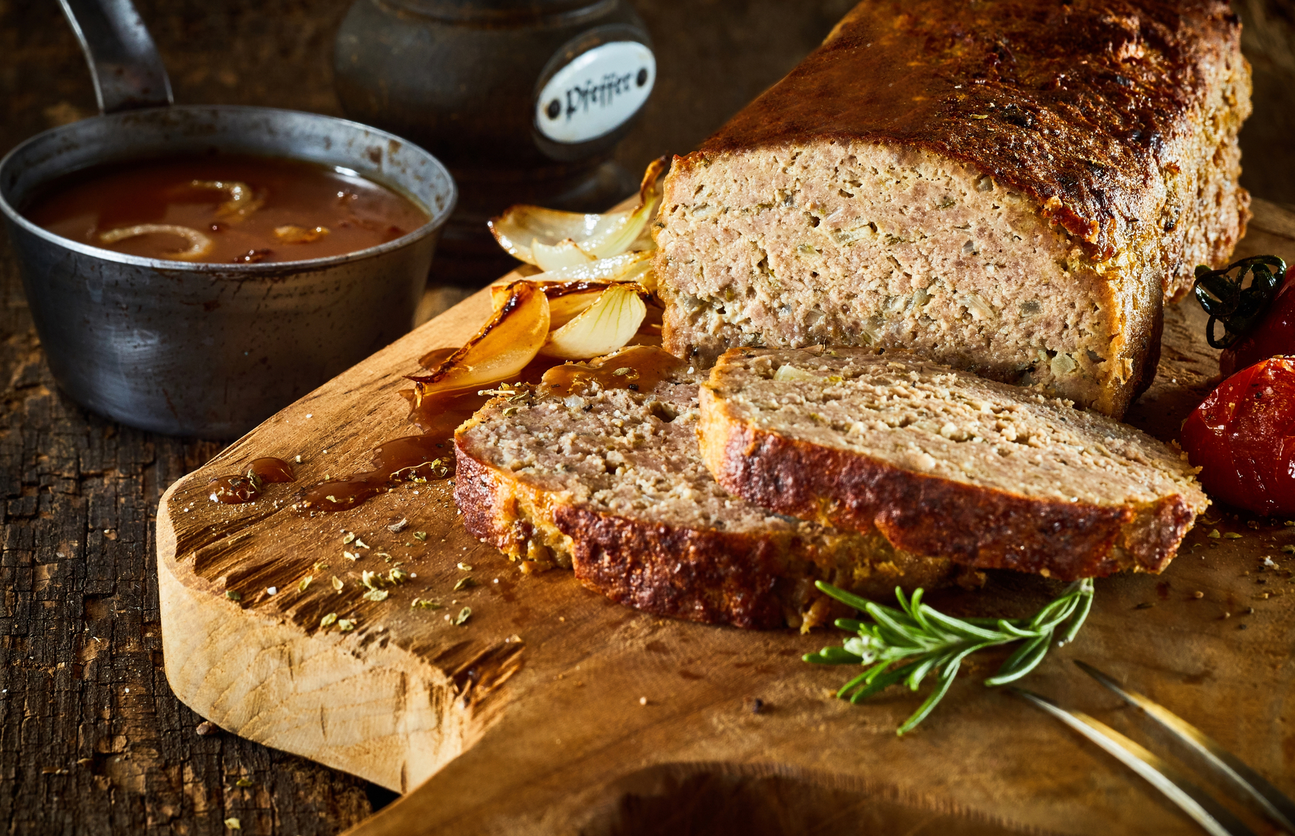 meatloaf with gravy