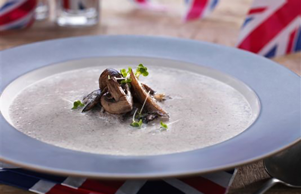 mushroom soup