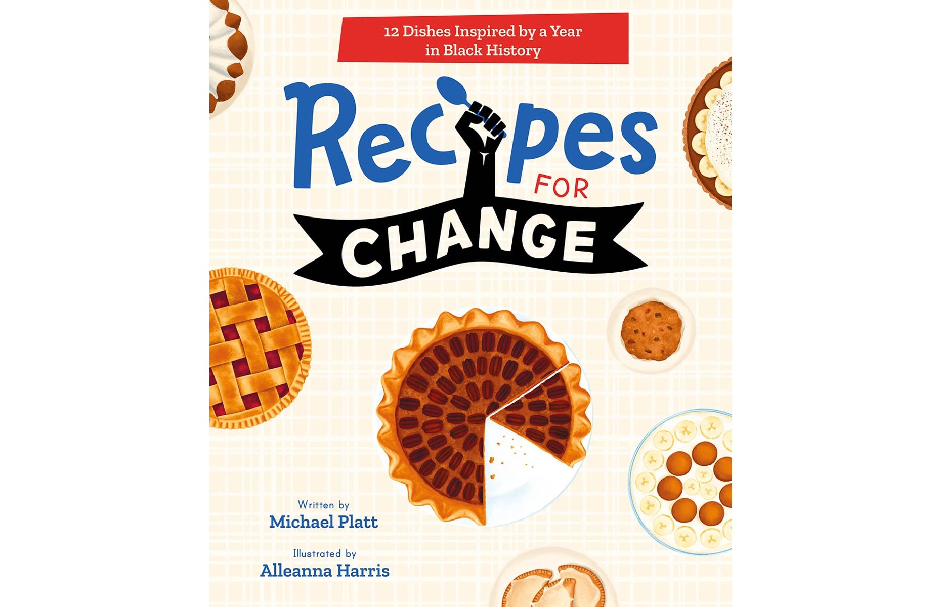 Recipe for Change (Image: Courtesy of Magic Cat Publishing)