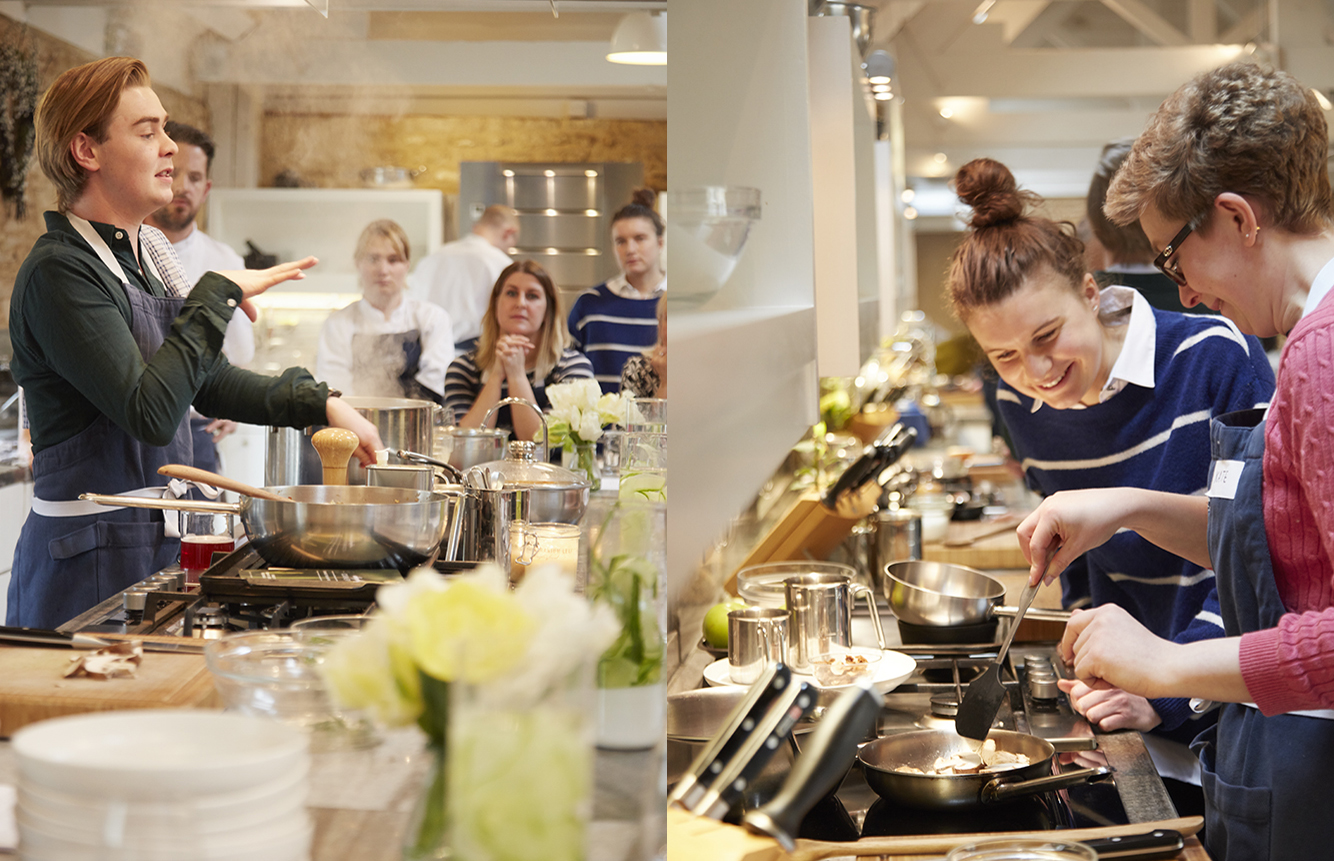 Life Kitchen cooking classes 