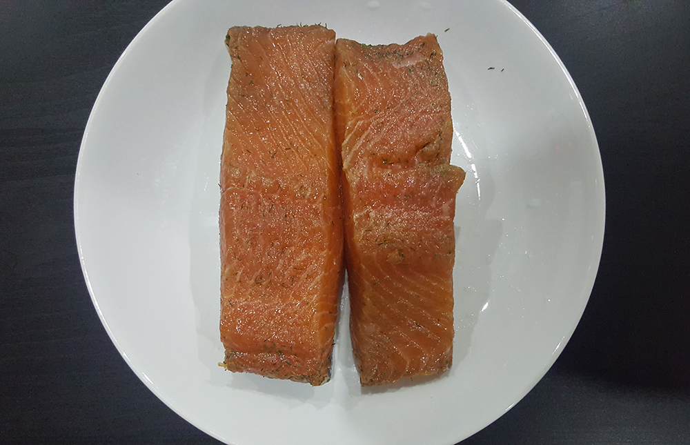 cured salmon