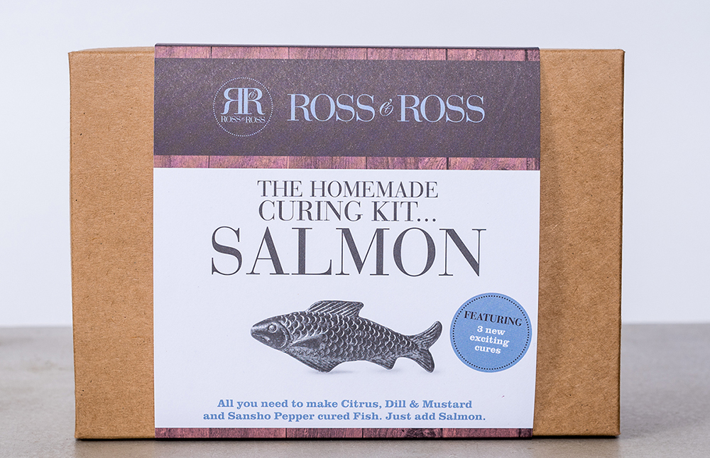 Ross & Ross salmon curing kit