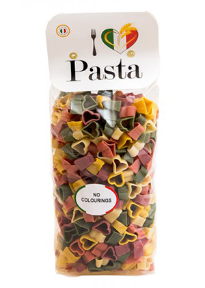 Vorrei heart-shaped pasta