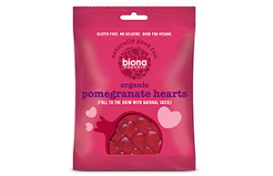 biona pomegranate hearts