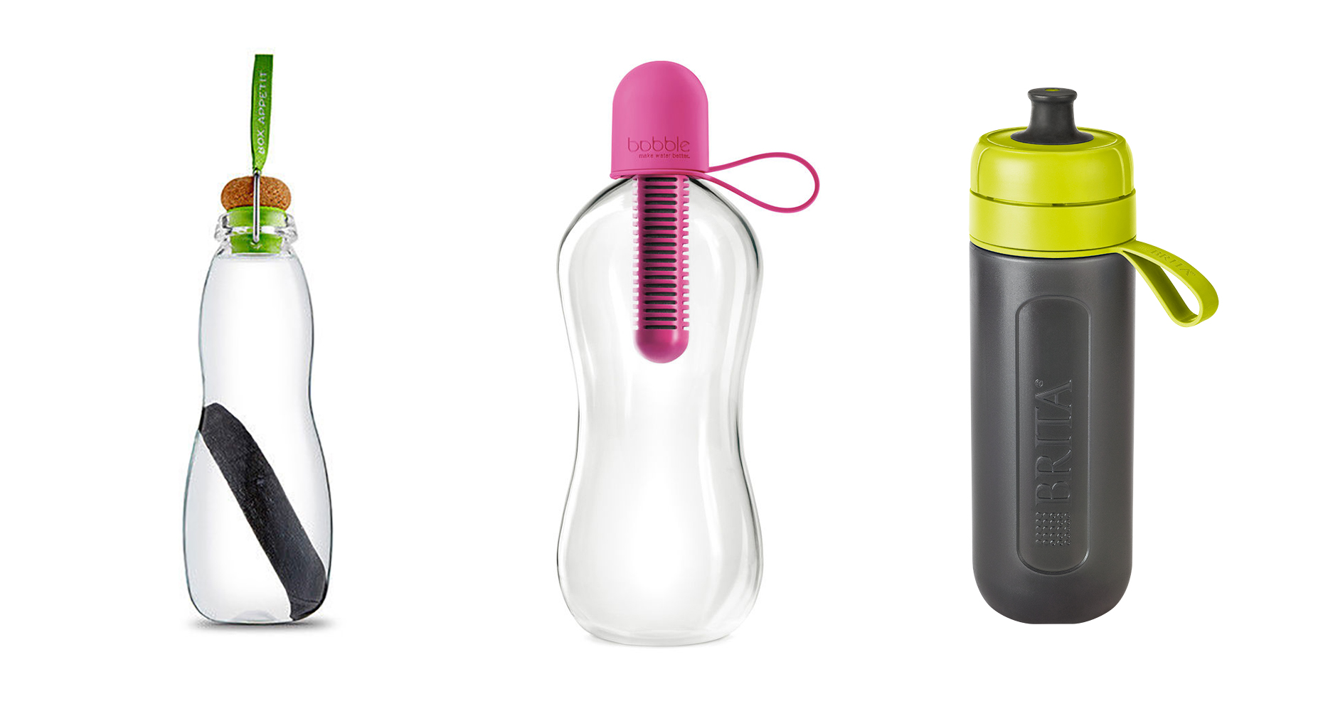 Bottles that filter your water