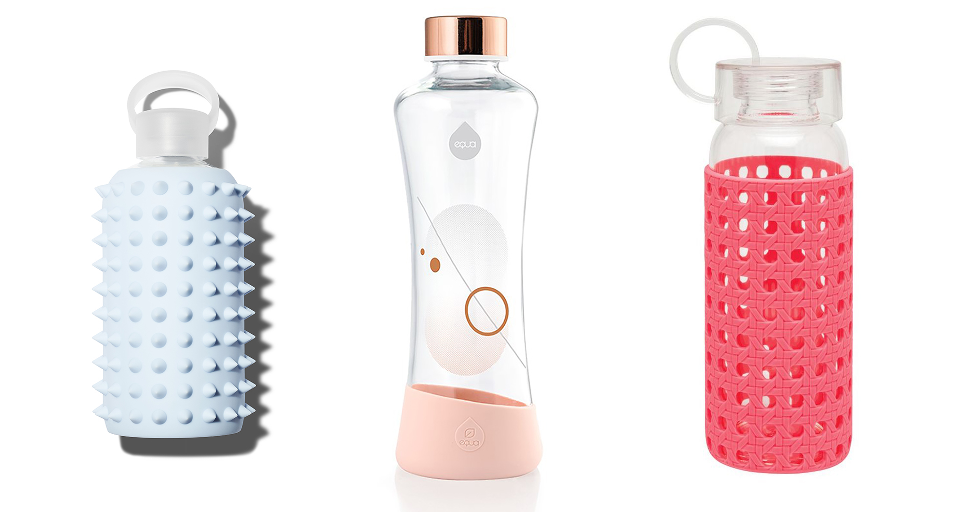 Unique Two Tone Reusable Plastic Bottles WG06135A