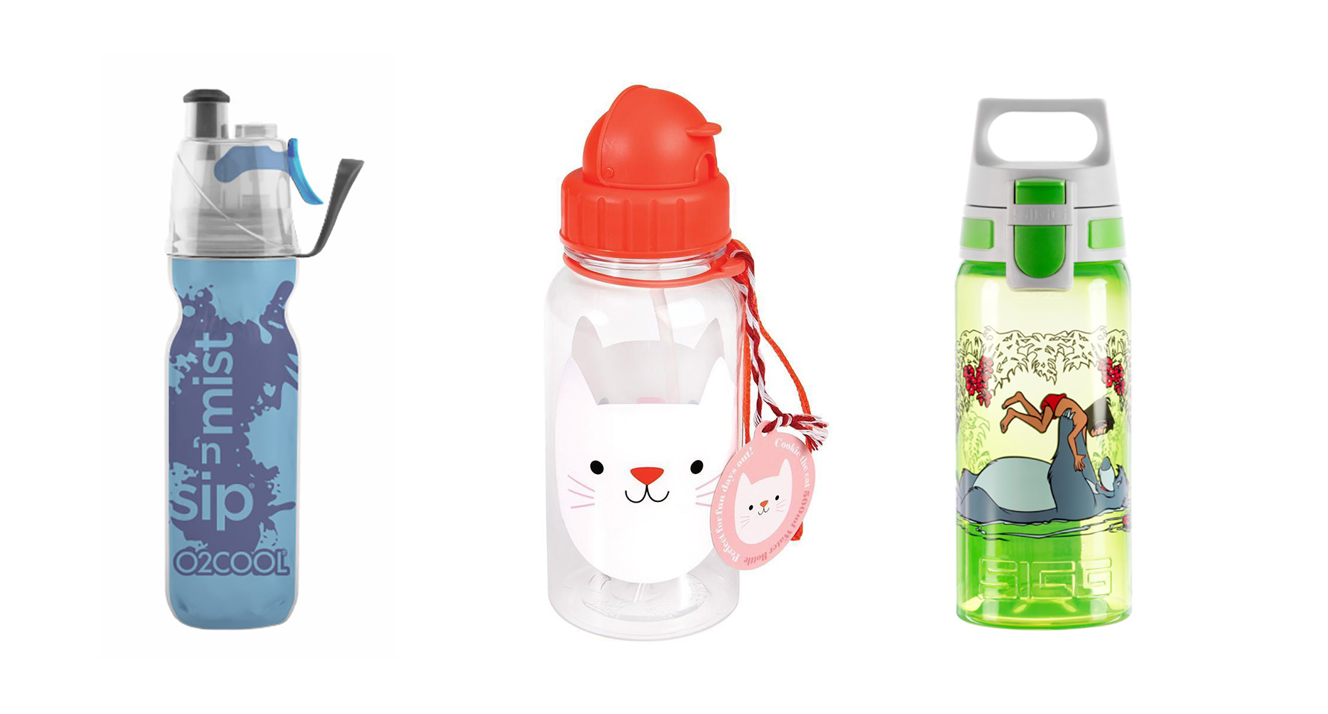 Fun water bottles to keep kids hydrated