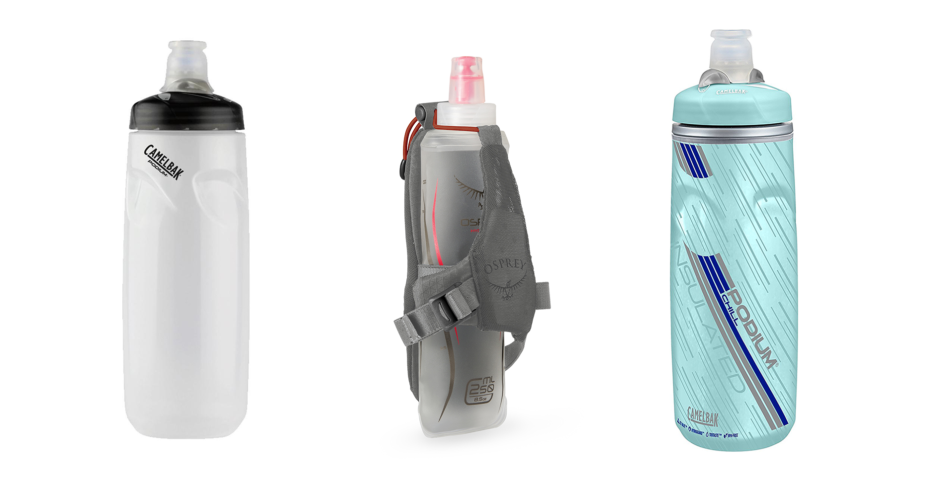 Bottles designed for sport