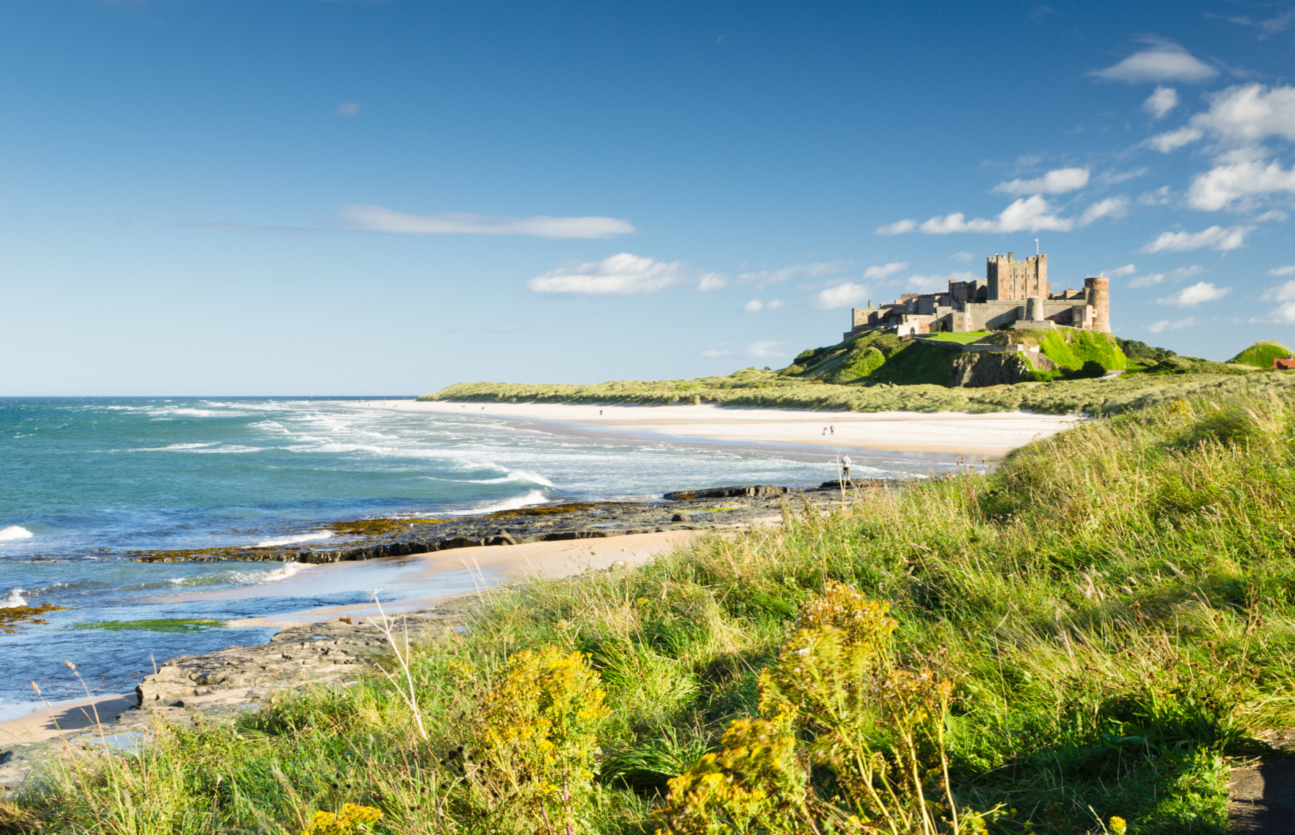 Bamburgh Northumberland