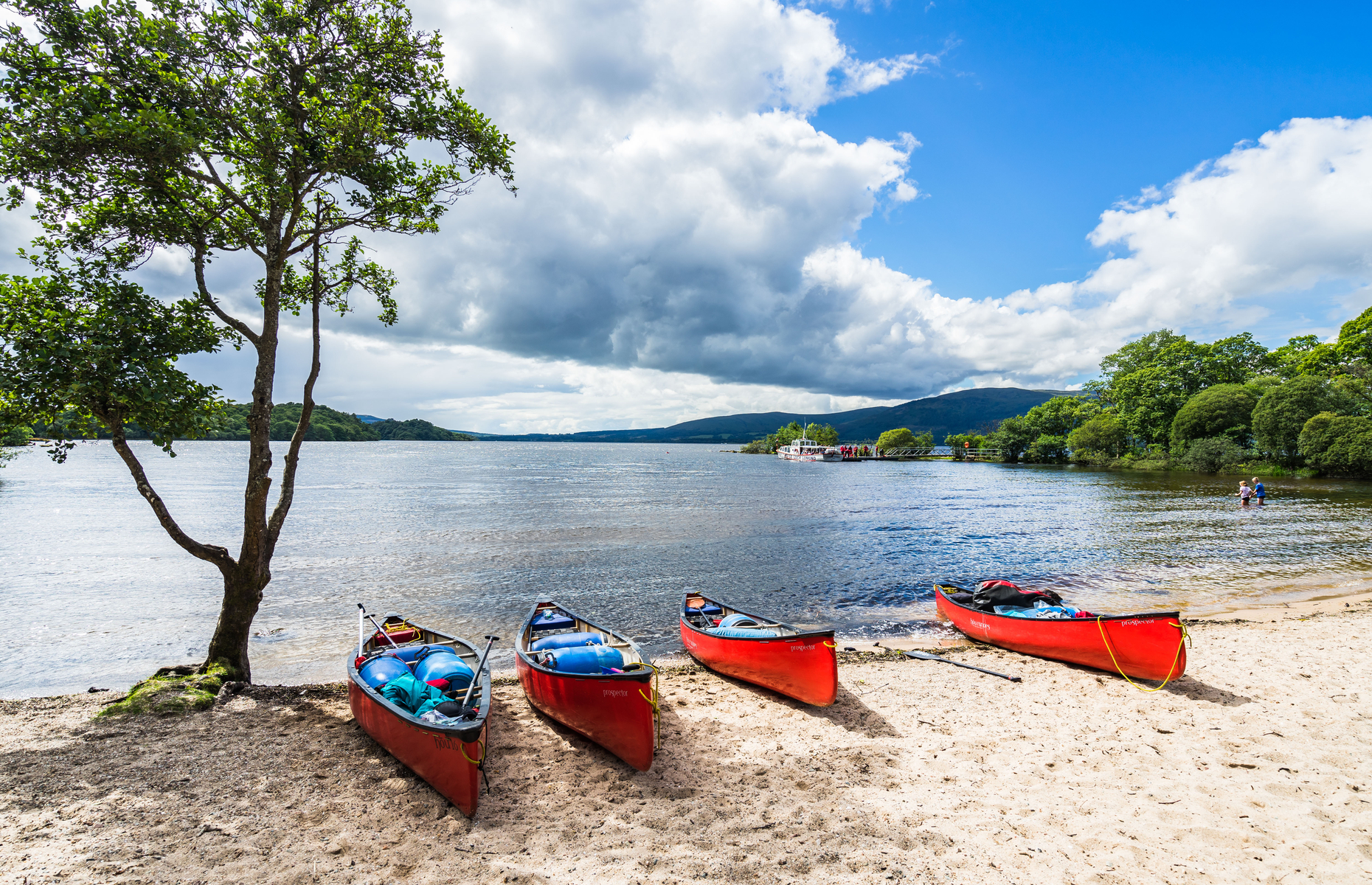 Loch Lomond Scotland