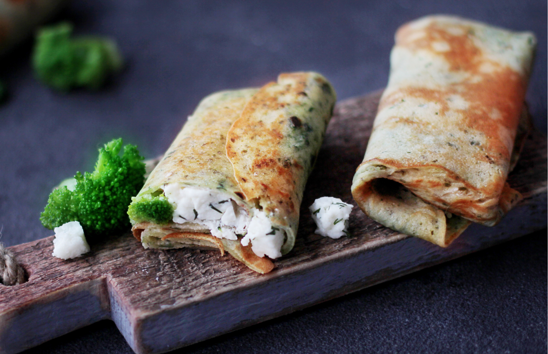 Cheese and broccoli pancakes (Image: amelameli/Shutterstock)
