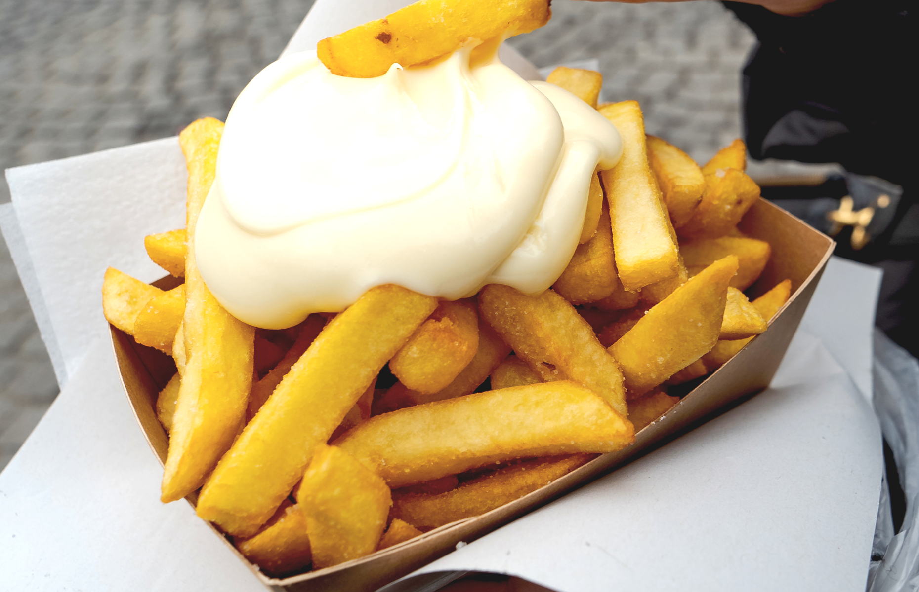 Belgium frites