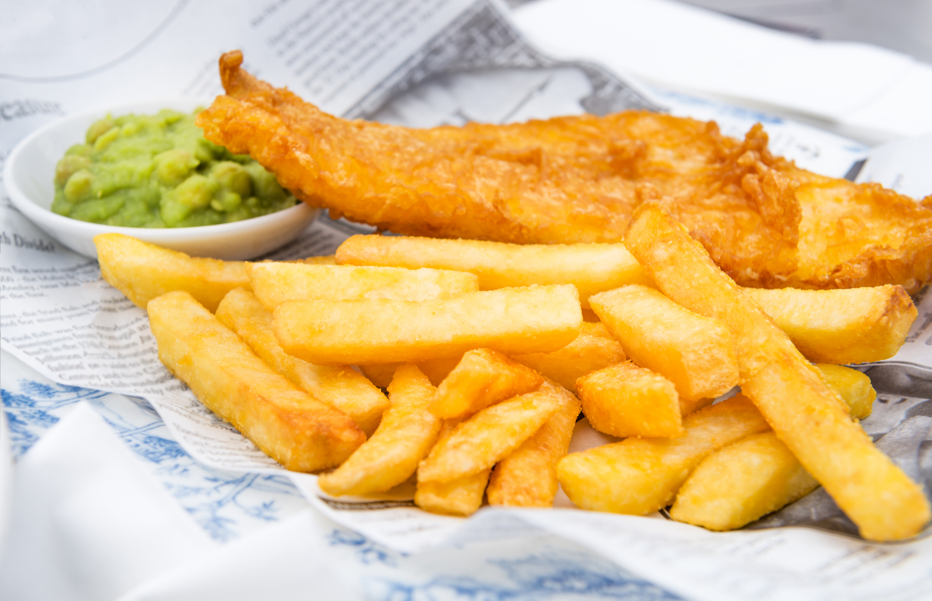 Fish and chips