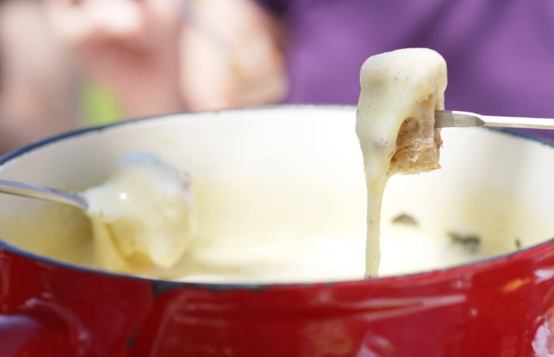 Comté fondue