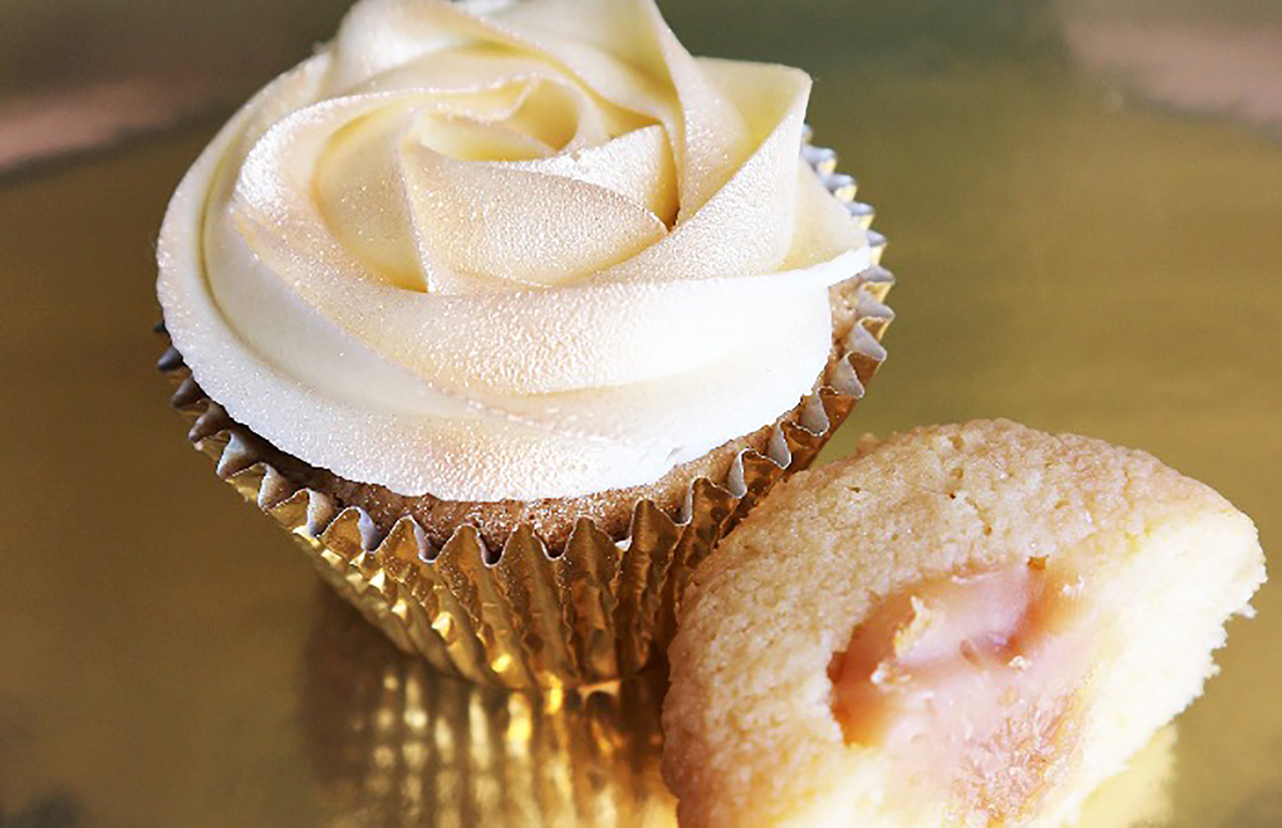 Honey and lemon cupcakes (Image: Jean-Christophe Novelli/loveFOOD)