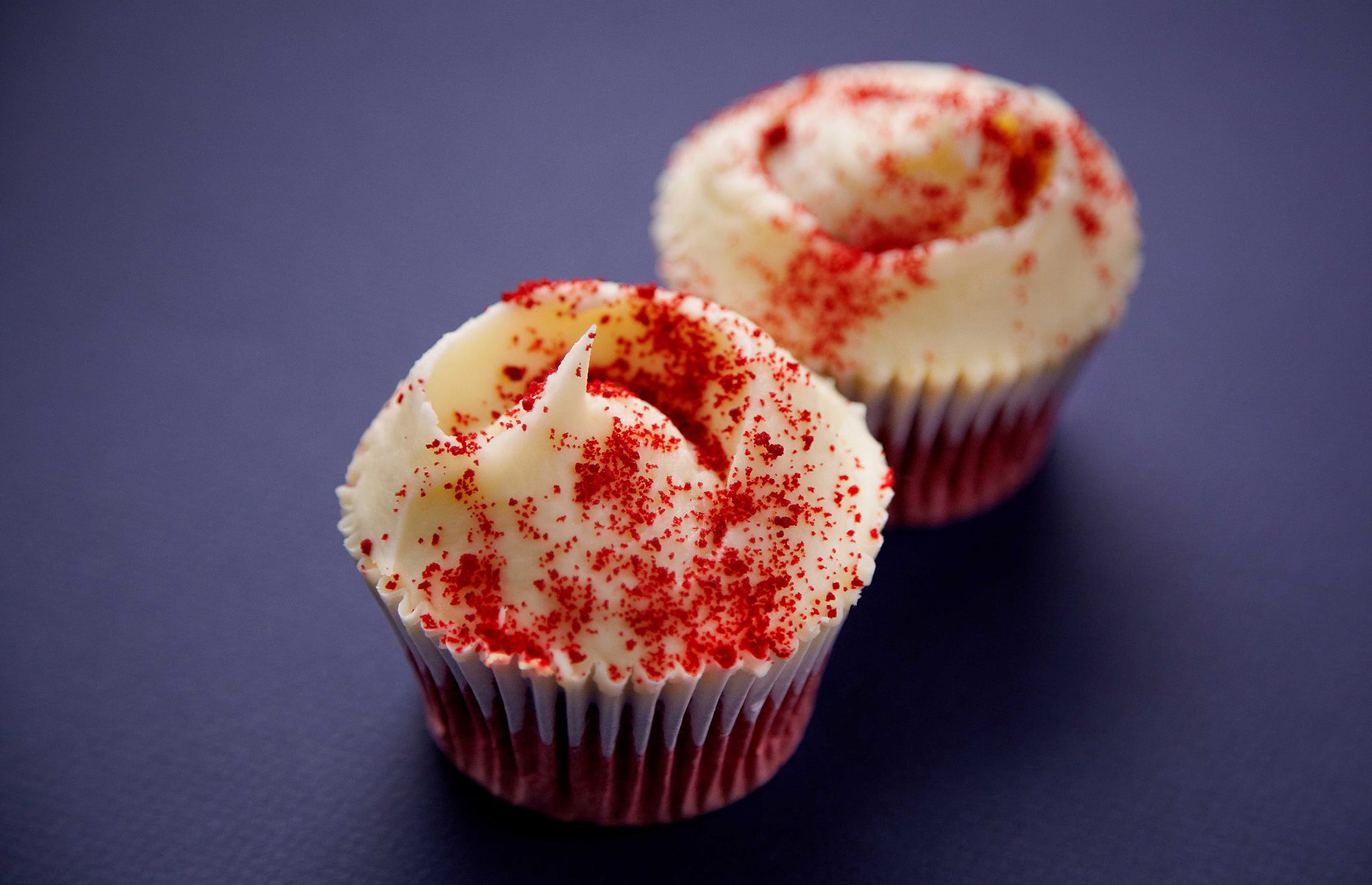 Hummingbird Bakery red velvet cupcakes (Image: HummingbirdBakery/Facebook)