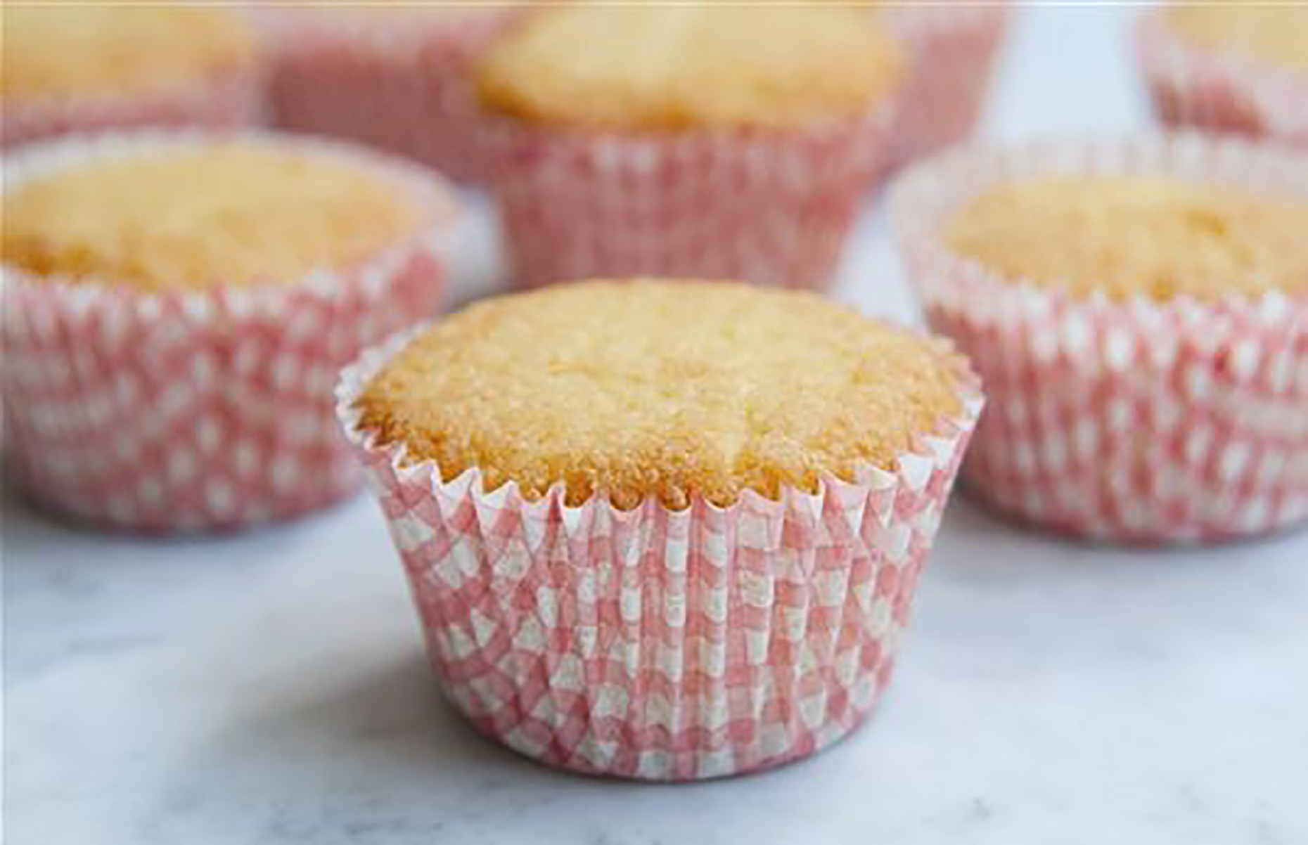 Lemon cupcakes (Image: David and Charles/loveFOOD)