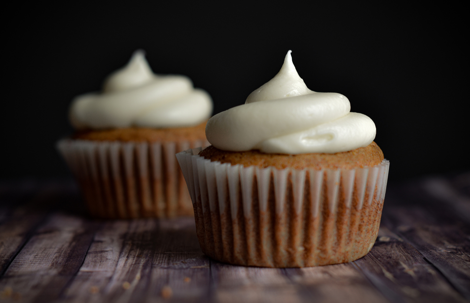 Spiced pumpkin cupcakes (Image: Jasmin Taylor/Shutterstock)