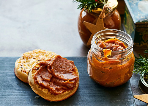 Spiced pumpkin butter (Image: Waitrose & Partners/loveFOOD)