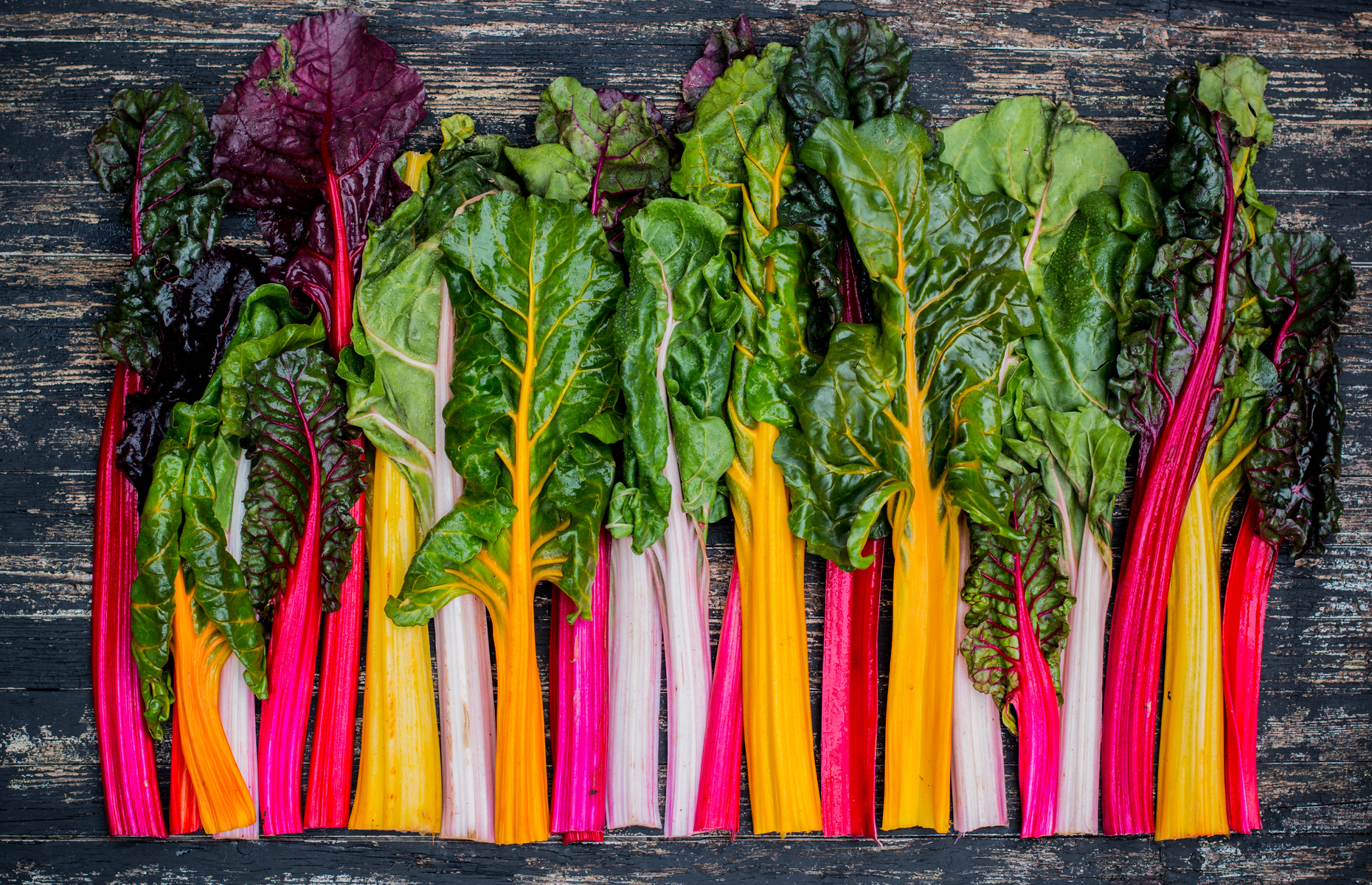 Rainbow chard chopped on a board (Image: Azdora/Shutterstock)