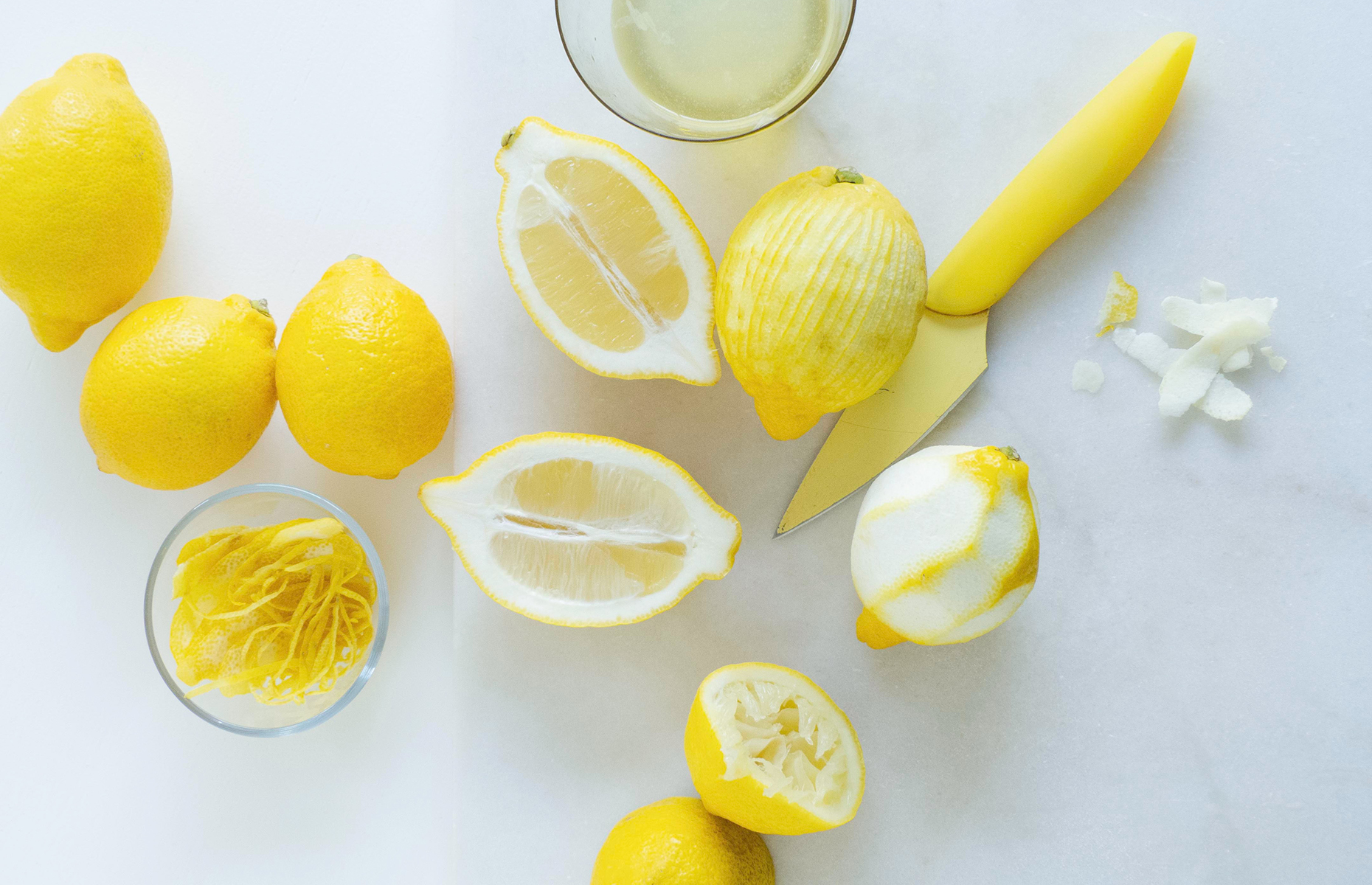 Lemons prepped for freezing (Image: FOODISM360/Unsplash)