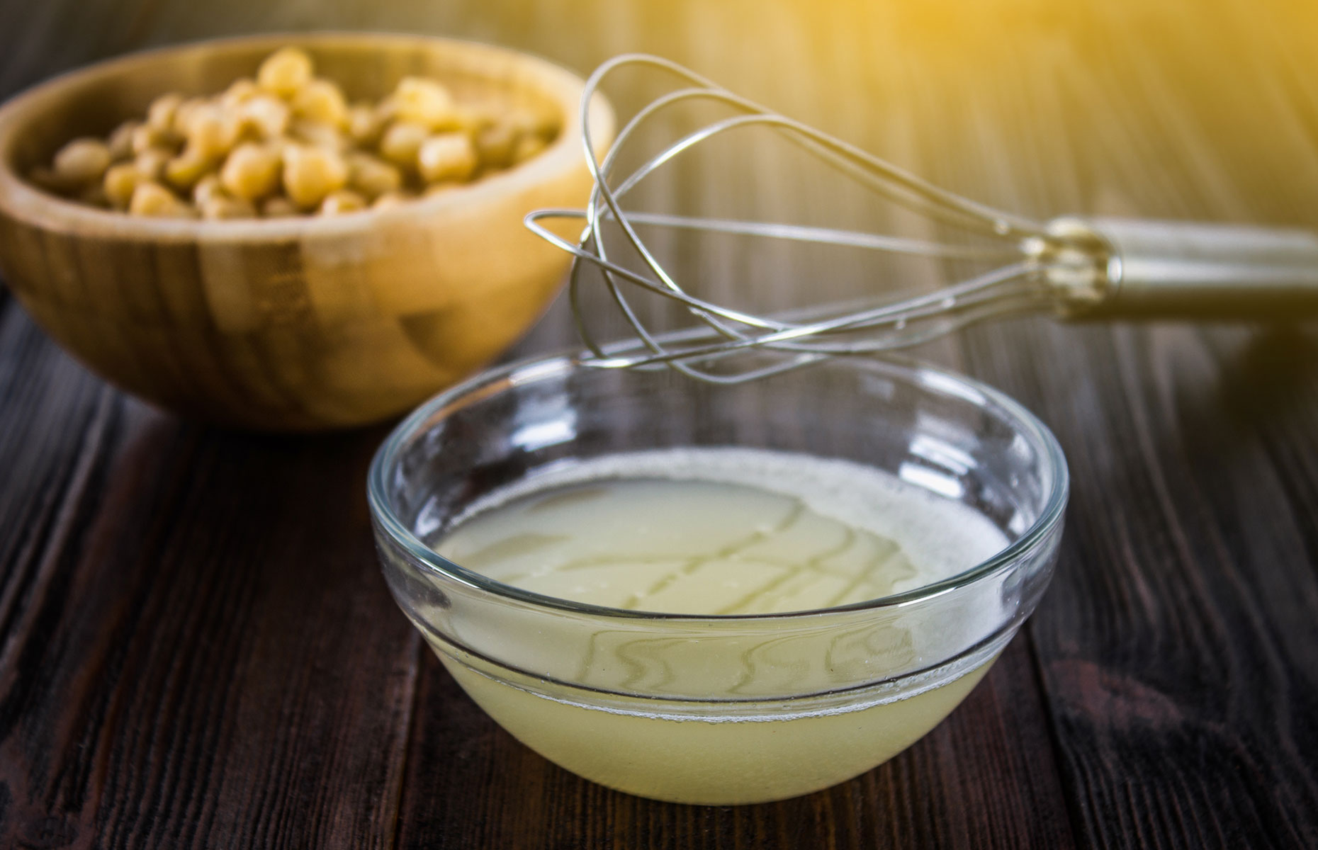 Aquafaba (chickepea water) is great if you're after a vegan option for your homemade pasta